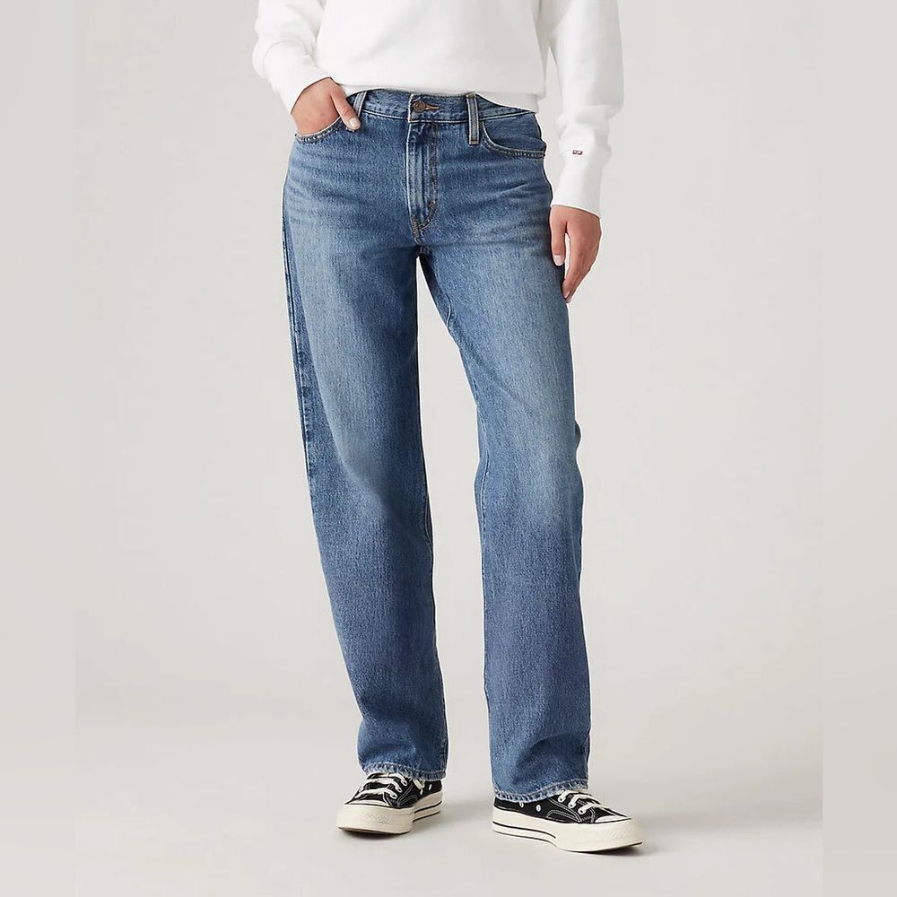 Levi's Women's '94 Baggy Jeans - Faded Denim Size 27